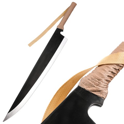 Bleach-Ichigo-Weapon-Replica-Foam-Zangetsu-Sword.jpg_480x480.jpg Bleach Cosplay Sword - Ichigo Zangetsu Style, PU Foam