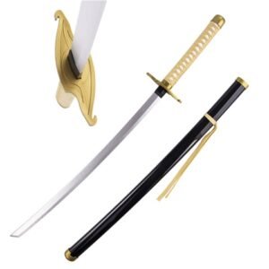 Bleach Katana Sword - Ulquiorra Cifer Bamboo Style, Wood