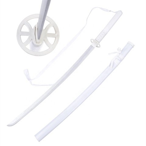 Bleach-Kuchiki-Rukia-Wooden-Sword-Replica-Sode.jpg_480x480.jpg Bleach Katana Sword - Kuchiki Rukia Sode No Shirayuki Style, Wood