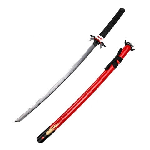 Blood-C-Anime-Weapon-Saya-Kisaragi-Katana.jpg_480x480.jpg Anime Katana Sword - Blood Kisaragi Sacred Blood Red Style