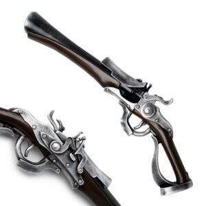 Bloodborne Cosplay Gun Prop - Fiberglass Hunter Style