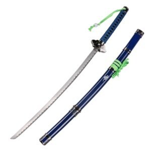 Fantasy Cosplay Katana Sword - Blue Exorcist Okumura Rin Kurikara Style
