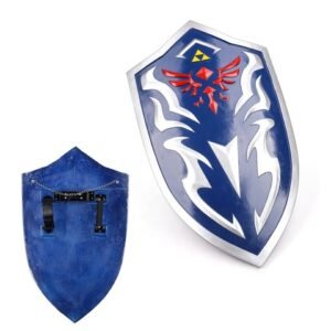 The Legend of Zelda Cosplay Shield - Blue Legend Zelda Breath Wild Style, Resin