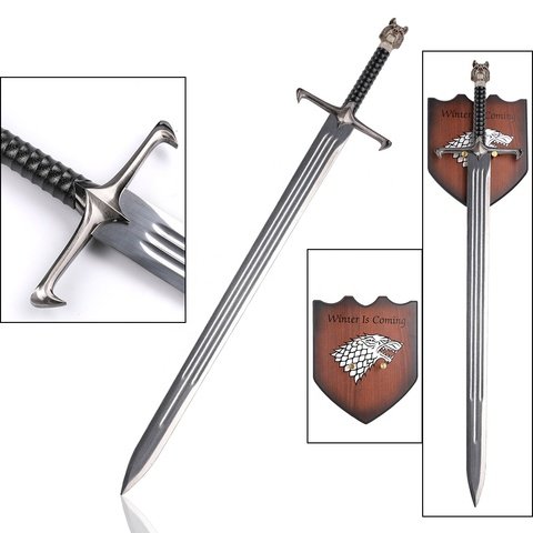 Book-Version-Game-of-Thrones-Jon-Snow.jpg_480x480.jpg Game of Thrones Cosplay Sword - Book Version Jon Snow Longclaw Style