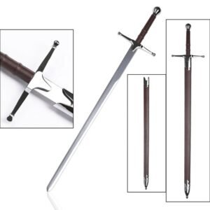 Braveheart Claymore Sword - William Wallace Scottish Medieval Style