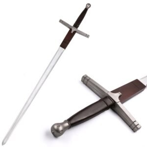 Braveheart Cosplay Sword - William Wallace Scottish Style, PU Foam