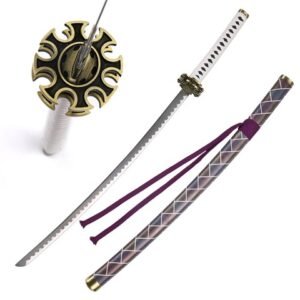 Fantasy Cosplay Cosplay Sword - Collectable Sengoku Basara Ishida Mitsunari Style