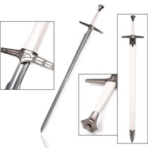 The Witcher Cosplay Sword - TV Series Geralt Silver Style