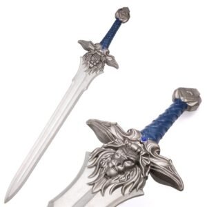 Warcraft Cosplay Sword - Soldier Style, PU Foam