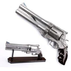 Devil May Cry 5 Cosplay Gun Prop - Fiberglass Nero Blue Rose Style