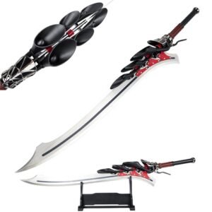 Devil May Cry 5 Cosplay Sword - Nero Red Queen Style