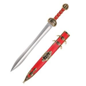 Fantasy Cosplay Gladius Sword - Damascus Roman Gladiator Style