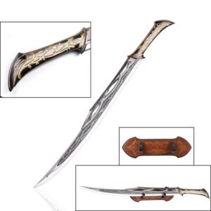 The Lord of the Rings Cosplay Sword - Decoration Wall Elven King Thranduil Style