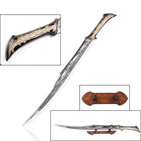 The Lord of the Rings Cosplay Sword - Decoration Wall Elven King Thranduil Style