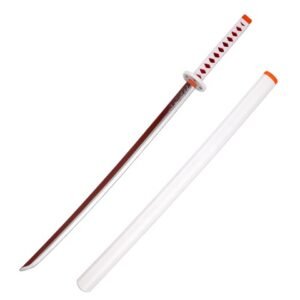 Demon Slayer Katana Sword - Kanao Tsuyuri Style, PU Foam
