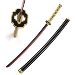 Demon Slayer Cosplay Sword - Yoriichi Bamboo Nichirin Style
