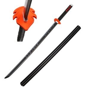 Demon Slayer Katana Sword - Tanjiro Style, PU Foam - Ref 597720