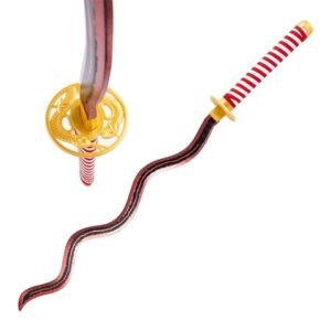 Demon Slayer Katana Sword - Obanai Iguro Bamboo Style