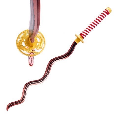 Demon Slayer Katana Sword - Obanai Iguro Bamboo Style