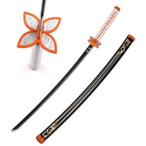 Demon Slayer Katana Sword - Shinobu Style, Wood