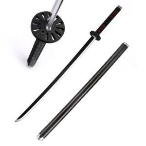 Demon Slayer Katana Sword - Tanjiro Style, PU Foam - Ref 287242