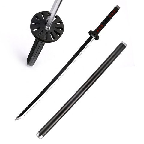 Demon-Slayer-Tanjiro-Katana-Japanese-Samurai-Sword.jpg_480x480.jpg Demon Slayer Katana Sword - Tanjiro Style, PU Foam - Ref 287242