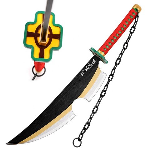 Demon-Slayer-Tengen-Uzui-Nichirin-Blade-Wooden.jpg_480x480.jpg Demon Slayer Katana Sword - Tengen Uzui Style, Wood