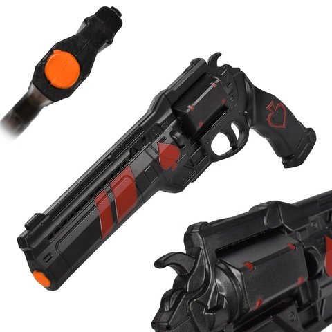 Destiny-2-Safety-Weapons-Model-Ace-of.jpg_480x480.jpg Destiny 2 Cosplay Gun Prop - Ace Spades Style, PU Foam - Ref 561618 - Image 1