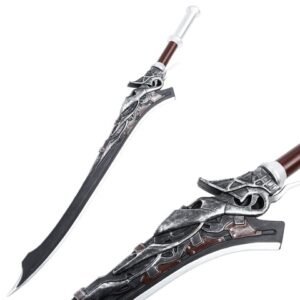 Devil May Cry 4 Cosplay Sword - Nero Red Queen Style, PU Foam