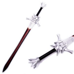 Devil May Cry 4 Cosplay Sword - Dante Rebellion Style, PU Foam