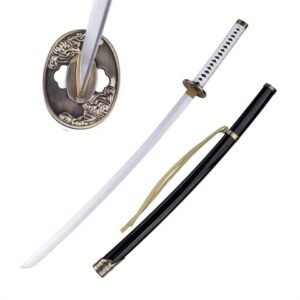 Devil May Cry 4 Katana Sword - Vergil Samurai Yamato Bamboo Style, Wood