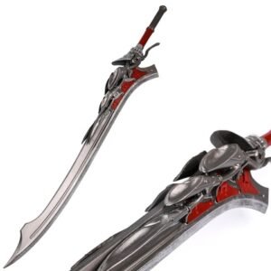 Devil May Cry 5 Cosplay Sword - Nero Red Queen Great Style, PU Foam