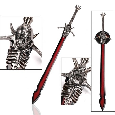 Devil-May-Cry-5-Dante-Rebellion-Replica.jpg_480x480.jpg Devil May Cry 5 Cosplay Sword - Dante Rebellion Red Style, 51.2 in - Image 1
