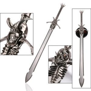 Devil May Cry 5 Cosplay Sword - Dante Rebellion Wall Style