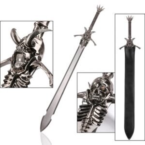 Devil May Cry 5 Cosplay Sword - Dante Rebellion Style