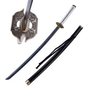 Devil May Cry 5 Katana Sword - Vergil Yamato Bamboo Samurai Style, Wood