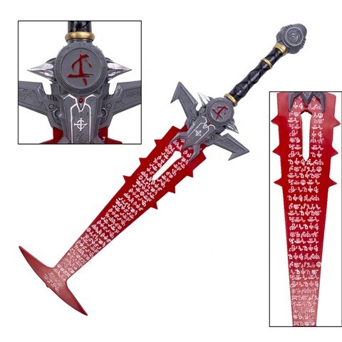 Doom-Eternal-Cosplay-Prop-Doom-Slayer-Fiberglass.jpg_480x480.jpg Doom Eternal Cosplay Sword - Doom Slayer Fiberglass Crucible Style