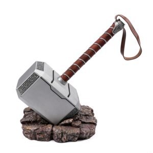 Marvel Cosplay Hammer - Drop Shipping Full 1:1 Avengers Style, Resin