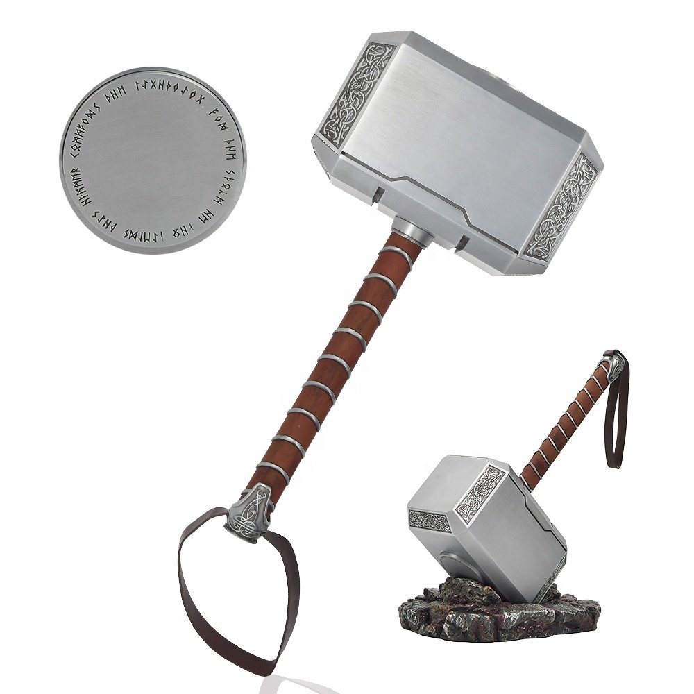 Drop-Shipping-Full-Size-1-1-Marvel.jpg Marvel Cosplay Hammer - Drop Shipping Full Size 1:1 Style, Resin - Image 1