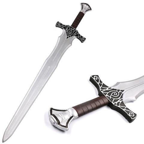 Elder-Scrolls-Skyrim-PU-Foam-Safely-Cosplay.jpg_480x480.jpg The Elder Scrolls: Skyrim Cosplay Sword - Elder Scrolls Skyrim Safely Skyforge Style, 110 cm PU Foam - Image 1