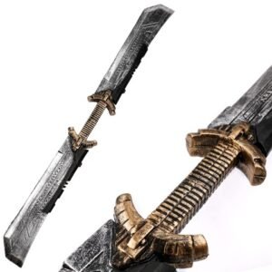 Marvel Twin Sword Set - Endgame Thanos Style, PU Foam
