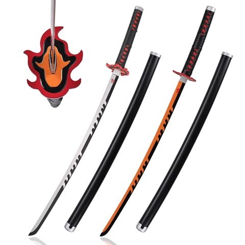 Factory-Direct-Sale-103cm-Anime-Demon-Slayer.jpg_480x480.jpg Demon Slayer Katana Sword - Sale Tanjiro Kamado Style, 103 cm Carbon Steel - Image 1