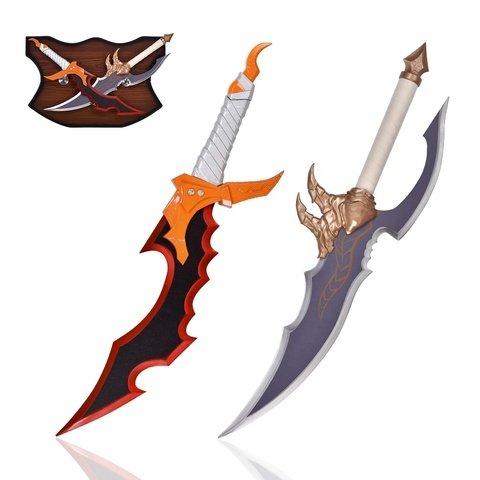 Factory-Outlet-Anime-Solo-Leveling-Real-Sword.jpg_480x480.jpg Solo Leveling Dagger - Sung Jinwoo Style - Image 1