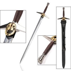 The Witcher Cosplay Sword - TV Series Geralt Rivia Style