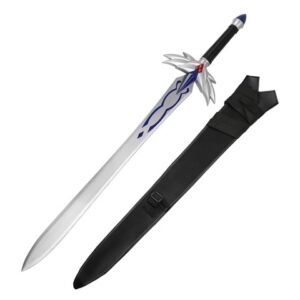 Fantasy Cosplay Cosplay Sword - Fairy Tail Erza Great Leather Style