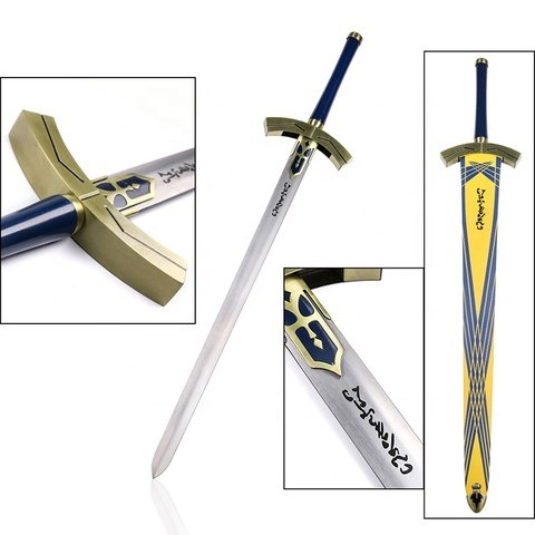 Fate-Stay-Night-Weapon-Saber-Excalibur-Sword.jpg_480x480.jpg Fate Series Saber Sword - Fate Stay Night Excalibur Style