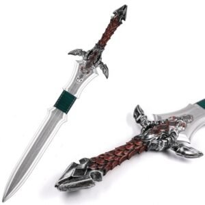 Warcraft Cosplay Sword - Lothar Style, PU Foam