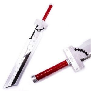 Final Fantasy 7 Cosplay Sword - Cloud Fusion Style, PU Foam