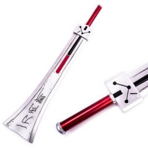 Final Fantasy 7 Cosplay Sword - Cloud Hardedge Style, PU Foam