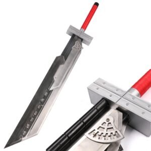 Final Fantasy 7 Cosplay Sword - Cloud Strife Fusion Style